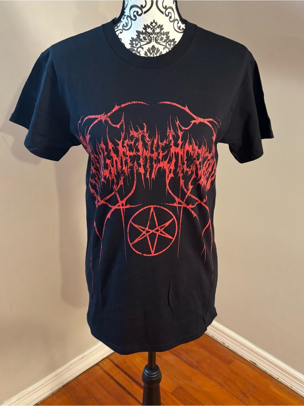 NWOT Bring Me The Horizon Post Human Nex Gen Pentagram T-Shirt Size Small Metal